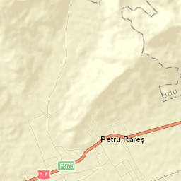 Comuna Petru Rareş Street Map