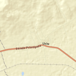 Uriu Street Map
