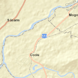 Cociu Street Map