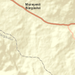 Comuna Bistriţa Bârgăului Street Map