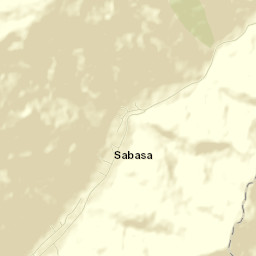 Sabasa Street Map