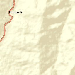 Dolhești Street Map