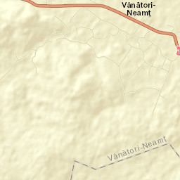 Vânători-Neamţ Street Map