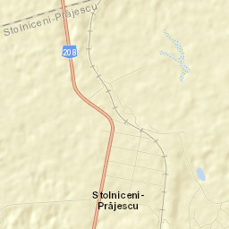 Stolniceni-Prăjescu Street Map