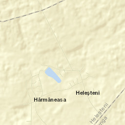 Hărmăneasa Street Map