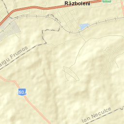 Războieni Street Map