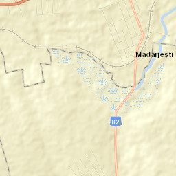 Bălţaţi Street Map