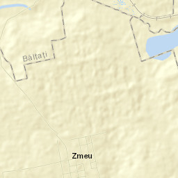 Zmeu Street Map