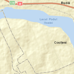 Budăi Street Map