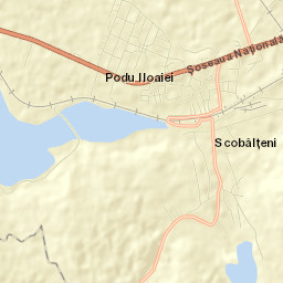 Podu Iloaiei Street Map