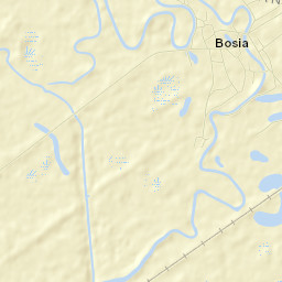 Comuna Ungheni Street Map