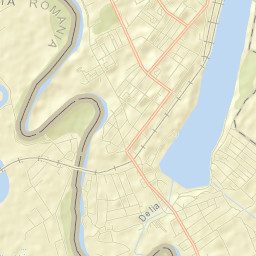 Ungheni Street Map