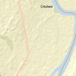Criuleni Street Map