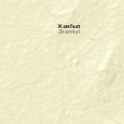 Zhambyl Street Map