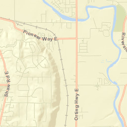 8515-8517 146th Avenue Court East, Puyallup Street Map