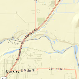 Buckley Street Map