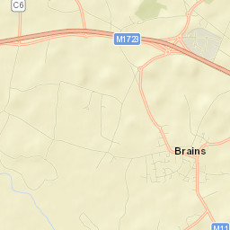 Brains Street Map