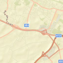 La Montagne Street Map