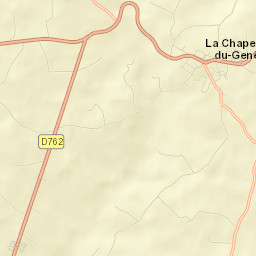 La Chapelle-du-Genêt Street Map