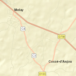 Melay Street Map
