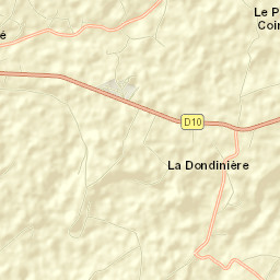 Genillé Street Map