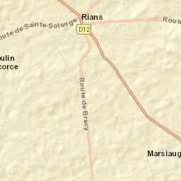 Rians Street Map