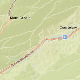 Courtelary Street Map