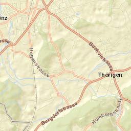 Herzogenbuchsee Street Map