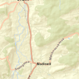 Madiswil Street Map