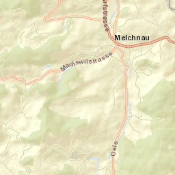 Melchnau Street Map