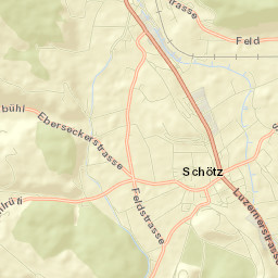 Schötz Street Map