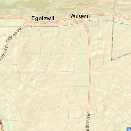 Wauwil Street Map