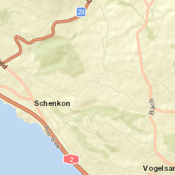 Schenkon Street Map