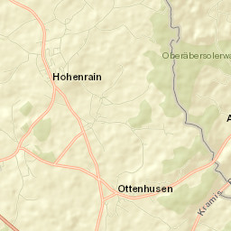 Hohenrain Street Map