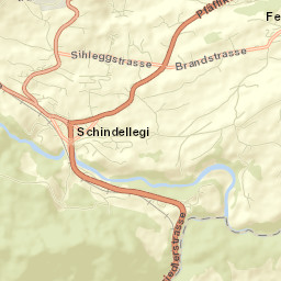 Schindellegi Street Map