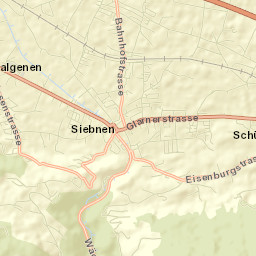 Siebnen Street Map