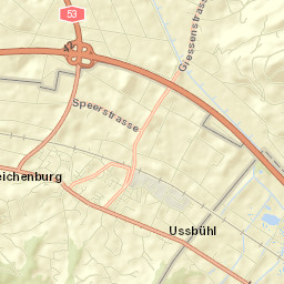 Reichenburg Street Map