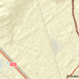 Schänis Street Map