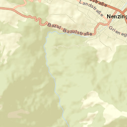 Nenzing Street Map