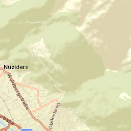 Nüziders Street Map
