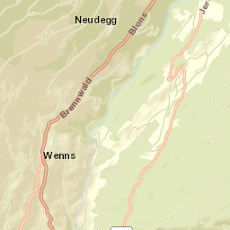 Wenns Street Map