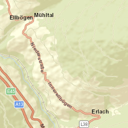 Ellbögen Street Map