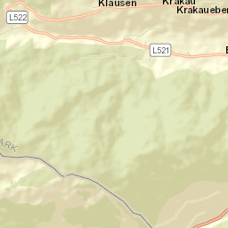 Krakauschatten Street Map