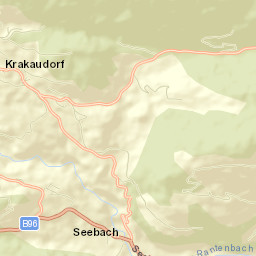 Krakaudorf Street Map
