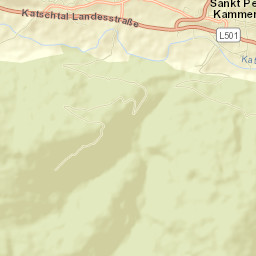 Sankt Peter am Kammersberg Street Map