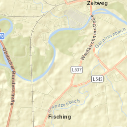 Zeltweg Street Map