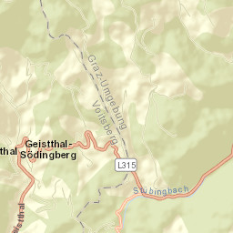 Geistthal Street Map