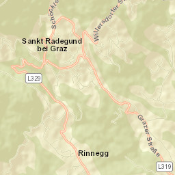 Sankt Radegund bei Graz Street Map
