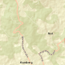 Kumberg Street Map