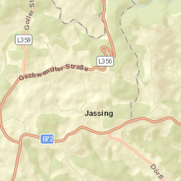 Mitterdorf an der Raab Street Map